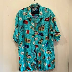 Size: XXL Vegas button up